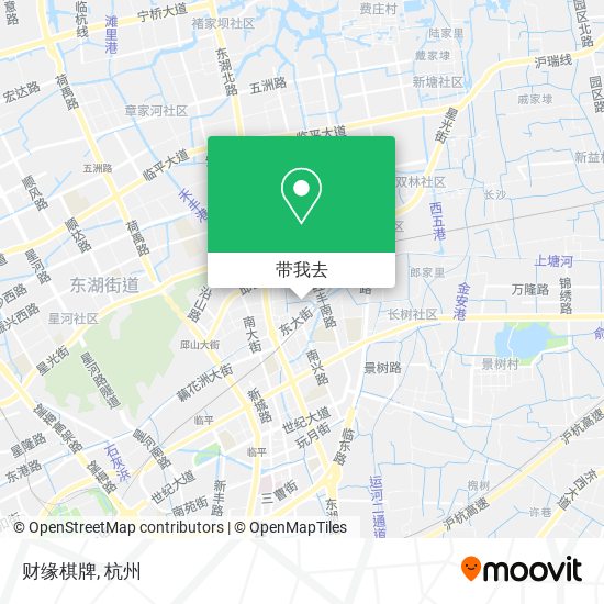 财缘棋牌地图