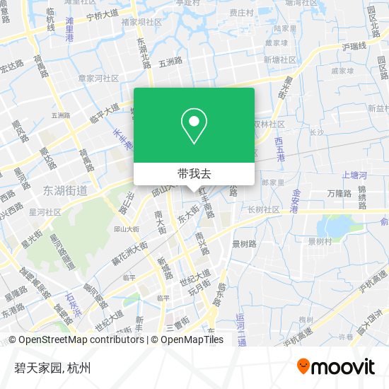 碧天家园地图