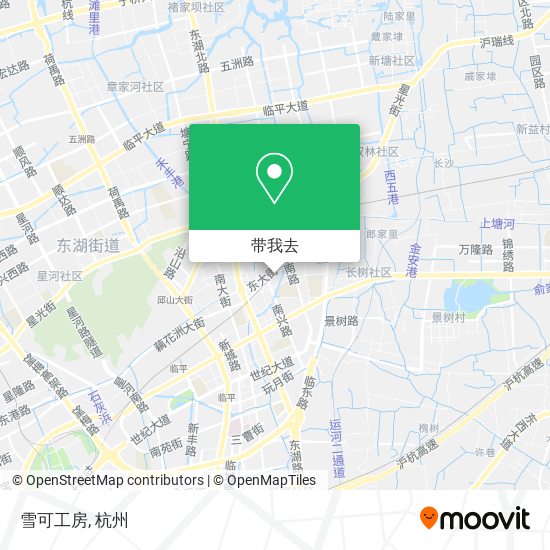 雪可工房地图
