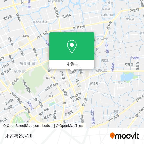 永泰蜜饯地图