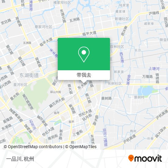 一品川地图