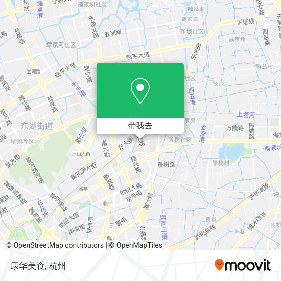 康华美食地图