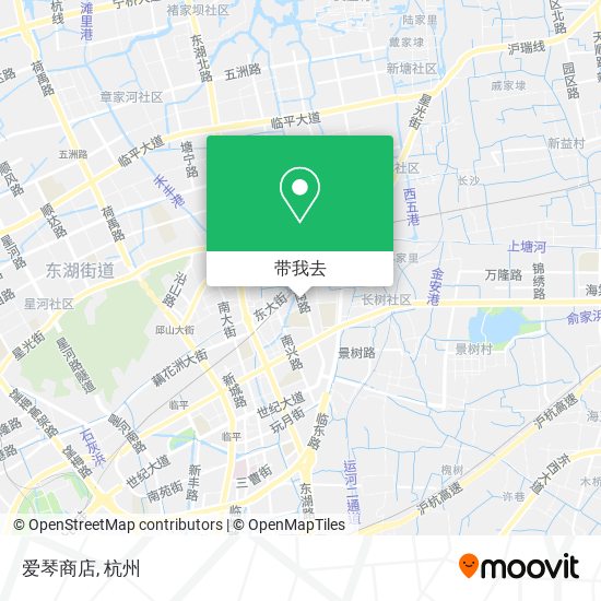 爱琴商店地图