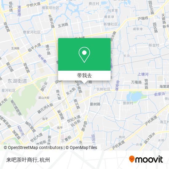 来吧茶叶商行地图