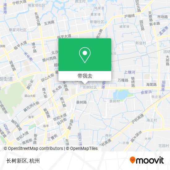 长树新区地图