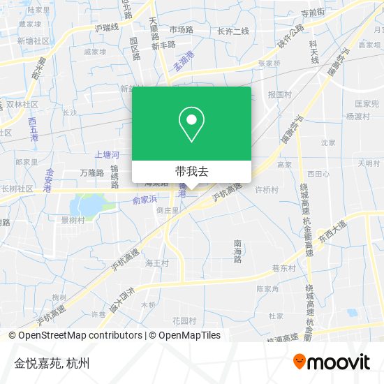 金悦嘉苑地图