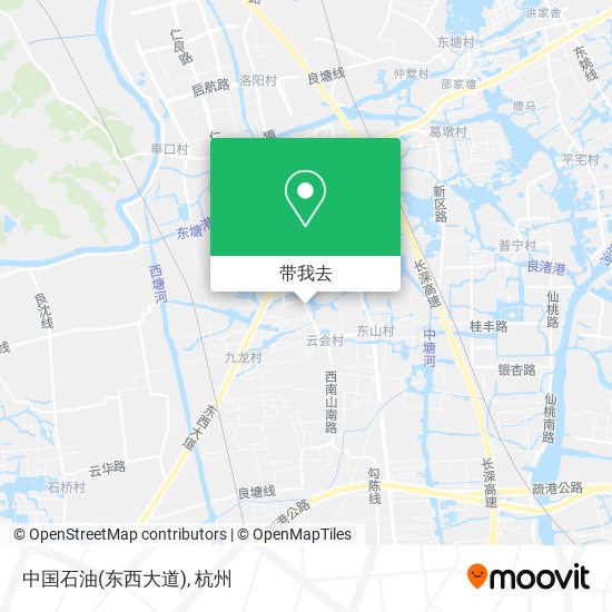 中国石油(东西大道)地图