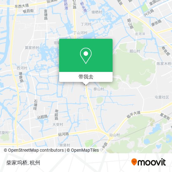 柴家坞桥地图
