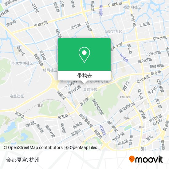 金都夏宫地图