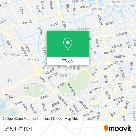 沙县小吃地图