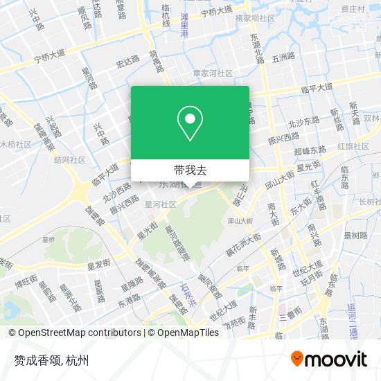 赞成香颂地图