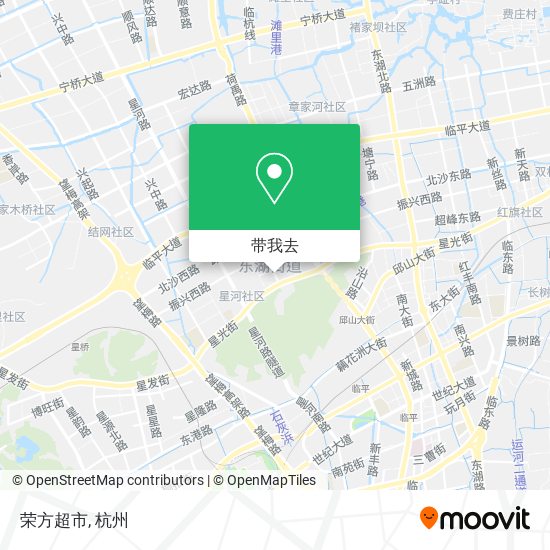 荣方超市地图