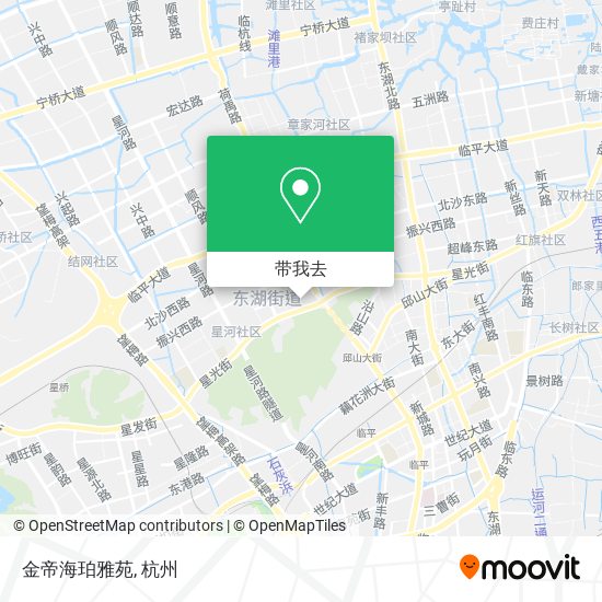 金帝海珀雅苑地图