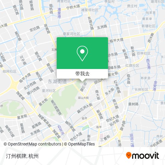汀州棋牌地图