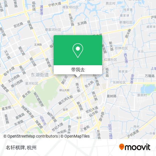 名轩棋牌地图