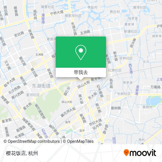 樱花饭店地图