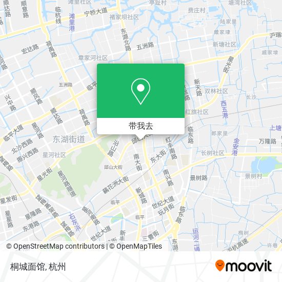 桐城面馆地图