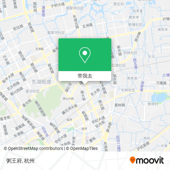 粥王府地图
