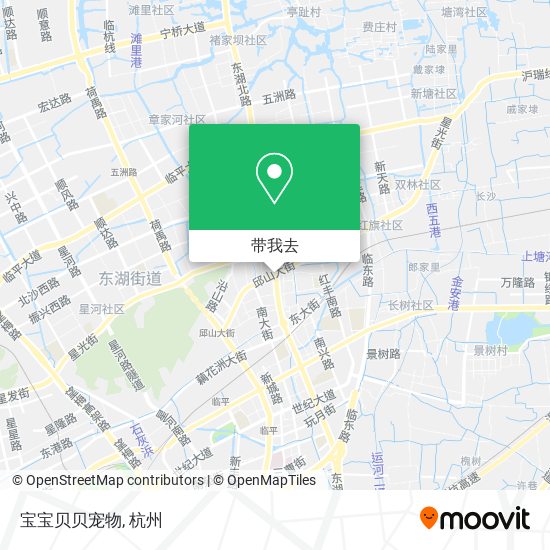 宝宝贝贝宠物地图