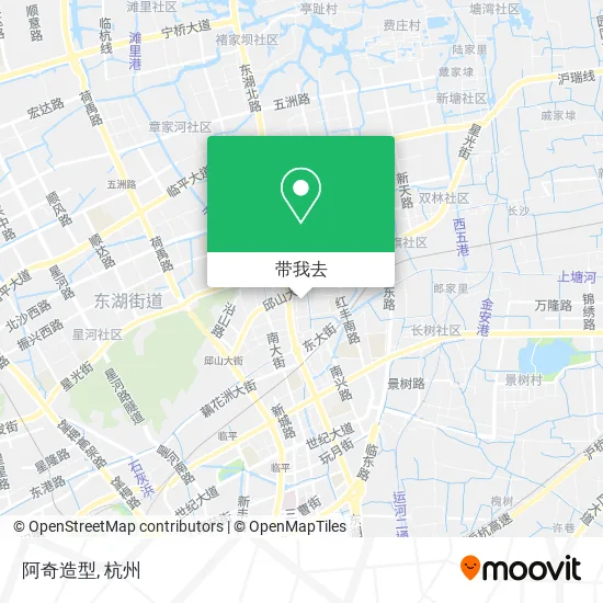 阿奇造型地图