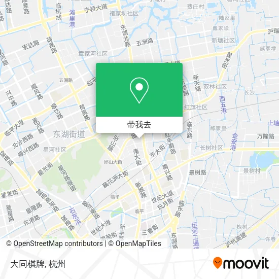 大同棋牌地图