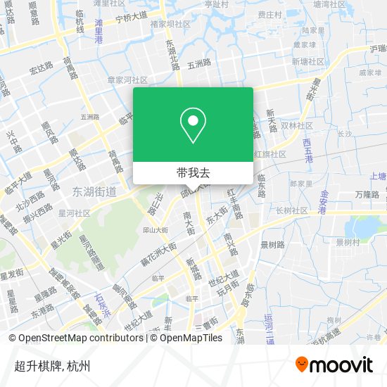 超升棋牌地图