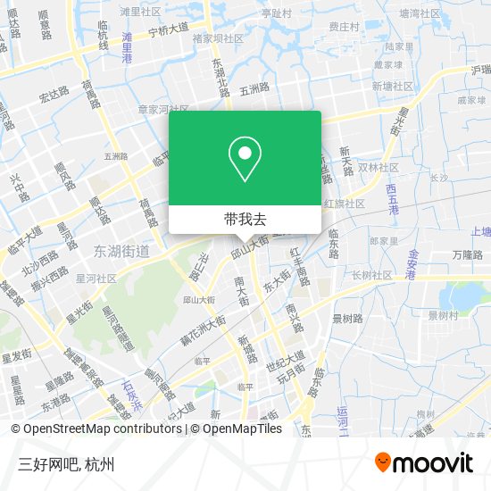 三好网吧地图