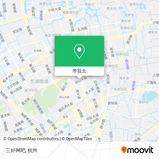 三好网吧地图