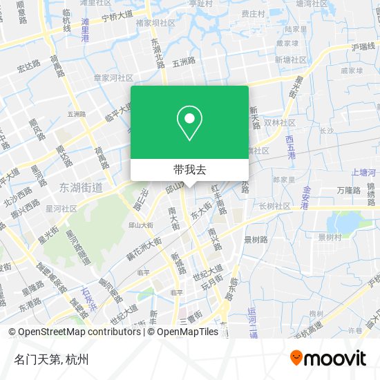 名门天第地图