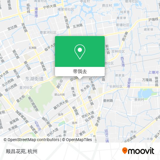顺昌花苑地图