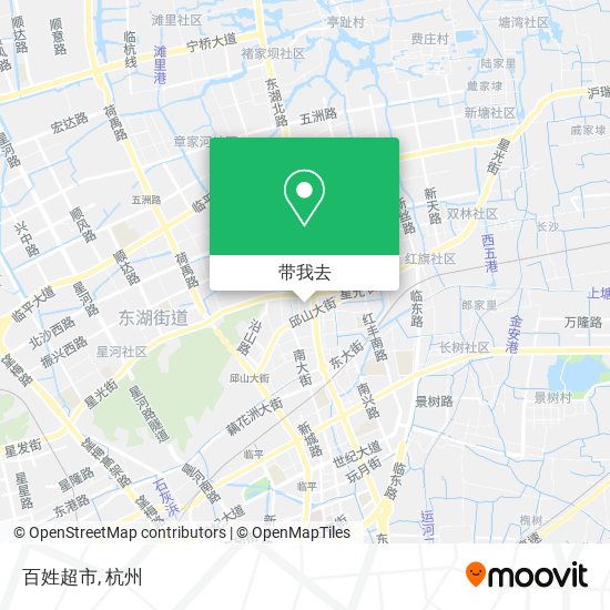百姓超市地图