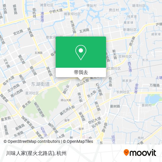 川味人家(星火北路店)地图