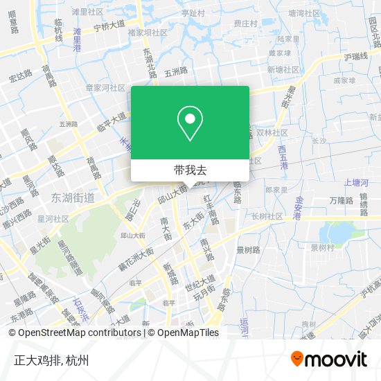 正大鸡排地图