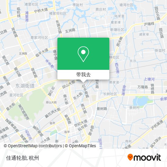佳通轮胎地图
