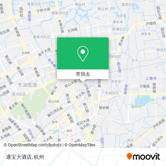 通宝大酒店地图