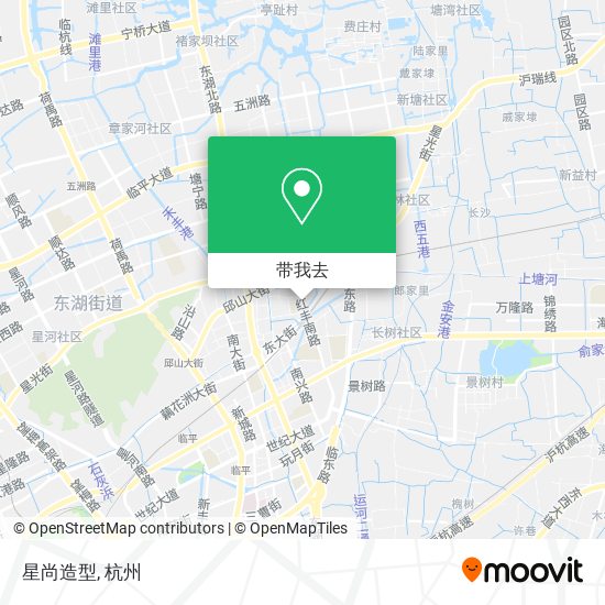 星尚造型地图