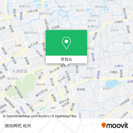 燃情网吧地图