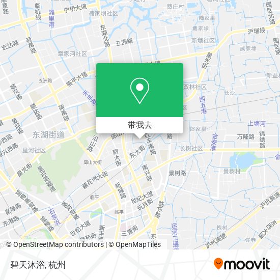 碧天沐浴地图