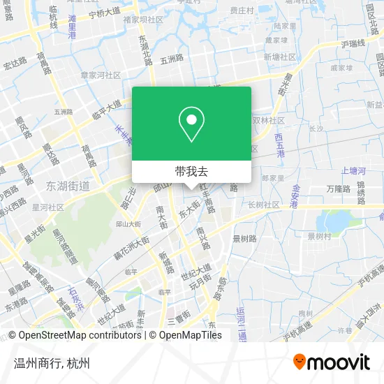 温州商行地图