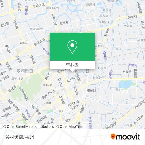 谷村饭店地图
