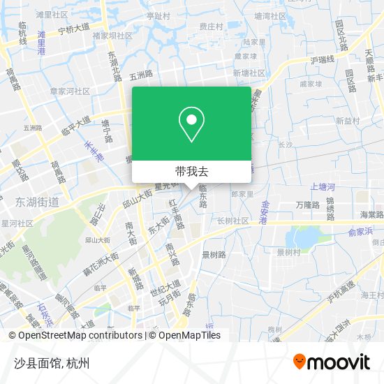 沙县面馆地图