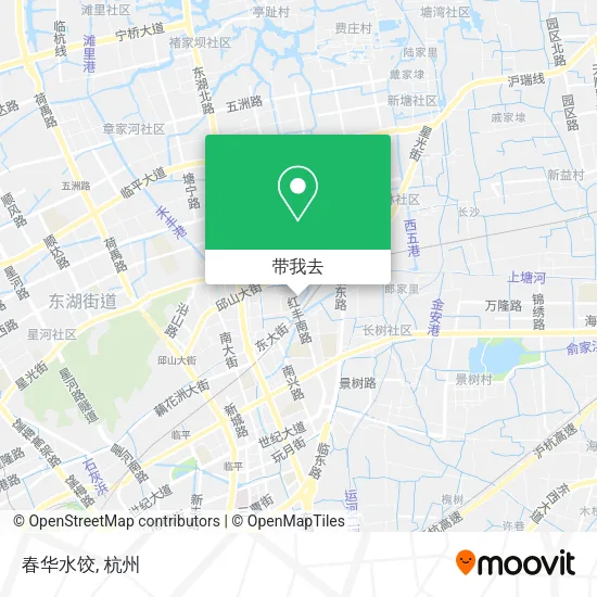 春华水饺地图