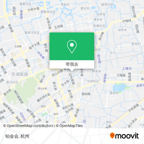 铂金会地图