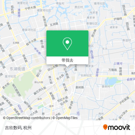 吉欣数码地图