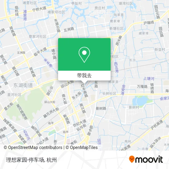 理想家园-停车场地图