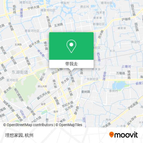 理想家园地图