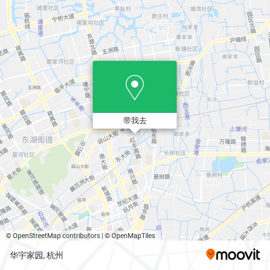 华宇家园地图
