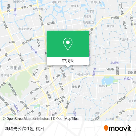 新曙光公寓-1幢地图