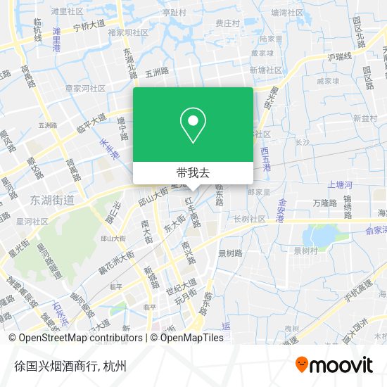 徐国兴烟酒商行地图