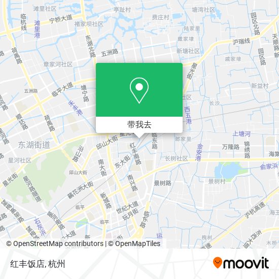 红丰饭店地图